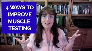 4 Tips to improve your muscle testing technique - muscle test on yourself