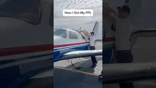 How I got my Private Pilot License (PPL)