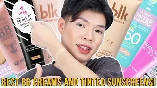MY FAVORITE AFFORDABLE BB CREAM AND TINTED SUNSCREEN UNDER 500 PESOS! (OILY SKIN FRIENDLY!)
