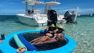 Bimini Bahamas 2024 Cat Cay Gun Cay Hilton Honeymoon Harbor 4k