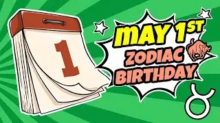May 1 Zodiac Signs: Why is Taurus charming and practical