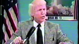 Wally George Show - Burn Jim Baker on the Cross Episode with Rick Scouler