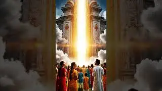 When the Gates of Heaven Open #light #jesus #faith