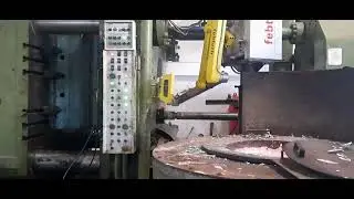 DIE CASTING AUTO LADLE FOR 1600T IDRA