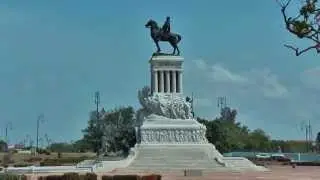 Statue Generalisimo M&aacute;ximo G&oacute;mez y B&aacute;ez in Havana, Cuba