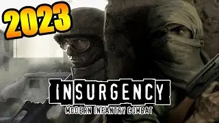 JUGANDO INSURGENCY (2007) EN 2023 | Insurgency: Modern Infantry Combat #1