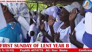 Confirmation Mass at St. Boniface Catholic Parish- Masogo || Sunday, February 18 2024 ||