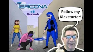 Tercona Comic #8: Pre-Launch