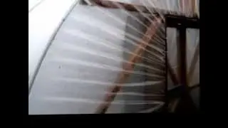 Liquid bubble filled solar greenhouse