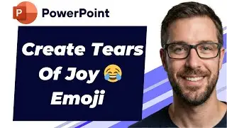 How To Create Tears Of Joy Emoji In Microsoft PowerPoint (Tutorial) [2026 Guide]