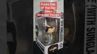 Funko Pop Of The Day - Day 211 - Steve - #funko #funkopop #strangerthings #shorts #shortsfeed
