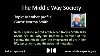 MWS Podcast 2,  Norma Smith