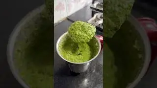 Drumstick Leaves Chutney Recipe