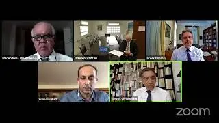 Episode 1: Bilateral and Trilateral Relations in the Eastern Mediterranean: The Impact of COVID-19