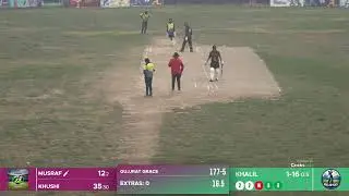 Karachi Challenge Cup1/ 26-01-2026/ Gujjrat Grace VS Malakand Cricket Acedmy