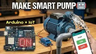 Unlimited Range🌎 Home Automation System using Arduino | Arduino R4 WiFi Project
