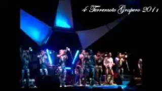 Banda tierra de juarez terremoto grupero 2011 la poderosa 100.1 fm mira nomas en vivo