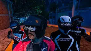 O BONDE DOS TERRÍVEL TA DOMINANDO TUDO 🤬🤬 NO GTA 5 RP