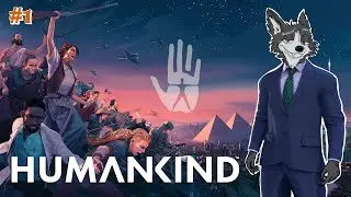НАЧАЛО! ЭПОХА НЕОЛИТА И ДРЕВНИЙ МИР ➤ HUMANKIND: Together We Rule #1 ➤ ПРОХОЖДЕНИЕ