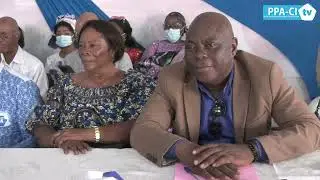 Mme NADY GBAGBO À YOPOUGON KOUTÉ