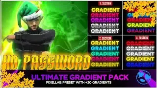 Gradient Pack For Pixellab\\ No Password 😀// Media Fire Link | Gradient By @ske_graphics #gradient