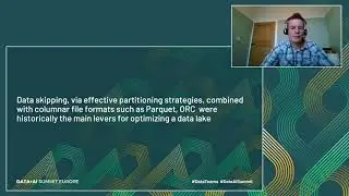 Optimising Geospatial Queries with Dynamic File Pruning