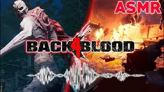 [ASMR] Back 4 Blood Beta PC Gameplay - Mouse and Keyboard Sounds