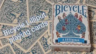 Daily deck review day 227 - Bicycle Lilliput playing cards