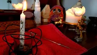 Dressing Candles 🕯️ Candle Magick Tips and Tricks || Witchcraft 101 [CC]