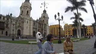 De los viajes de exploración y la fundación de Lima