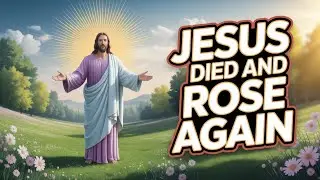 Jesus Died and Rose Again | Easter Story for Kids | Bible Story & Music Video