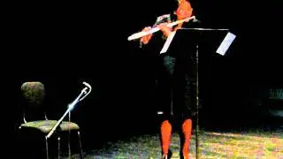 The Exodus Partita - by Tod Paul Dorozio; performed live by Samantha Chang