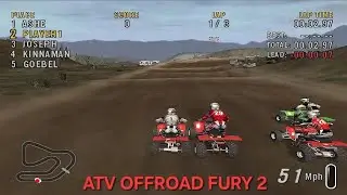 ATV Offroad Fury 2 (PS2)