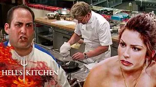 Chef Ramsay Cooks Himself as the Birthday Girl's Steak Gets Send Back | Hell&rsquo;s Kitchen