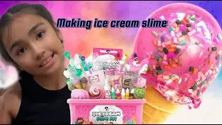 ICE CREAM SLIME KIT