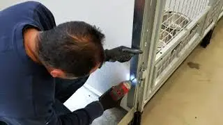 Quick Clean Kennel Assembly
