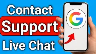 How to Contact Google Support Team Live Chat