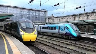 West Coast Main Line Delays and Evening Freight at Carlisle 30 Jan 2026
