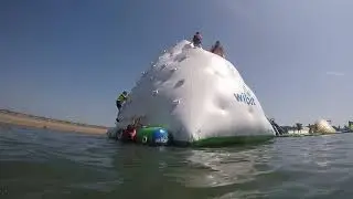 Bewl Water - Aqua Park