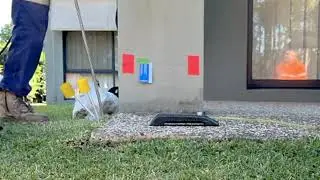 Sunken Repair on uneven surfaces | Mainmark Resin Injection Solution