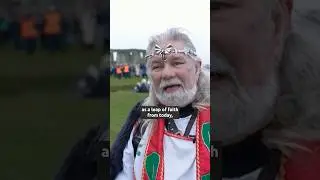 Thousands gather at Stonehenge to celebration the winter solstice