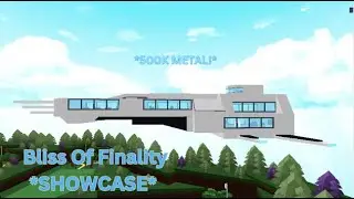 *GIANT SPACESHIP* Bliss of Finality Showcase (build a boat for treasure)