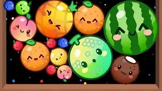 Fruit Bubble: Merge and Blast - WATERMELON GAME (2048 Pools) Shoot & Merge, New Fun Puzzle Gameplay