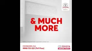 Great Discounts from Toyota Kenya