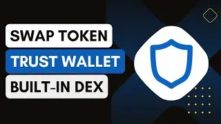 How To Swap Tokens Using Trust Wallet's Built-in DEX !