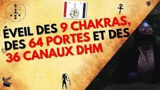 &Eacute;veil des 9 chakras, des 64 portes et des 36 canaux DHM
