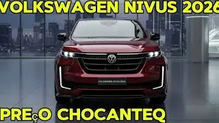 【Volkswagen Nivus 2026】Preço Chocante, Novo Interior e Economia