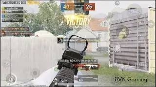 ( 18 KILLS)  FUNNY TDM GAMEPLAY | Pubg Mobile | BVK Gaming