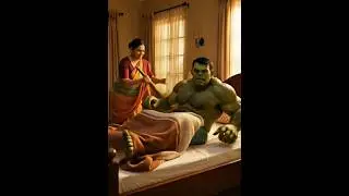 হাল্ক এর মায়ের জন্য বাজার 😆 #shorts #hulk #comics #foryou #funny #trending
