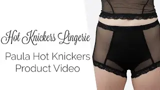 Paula Hot Knickers - Mesh Product Video | Hot Knickers Lingerie